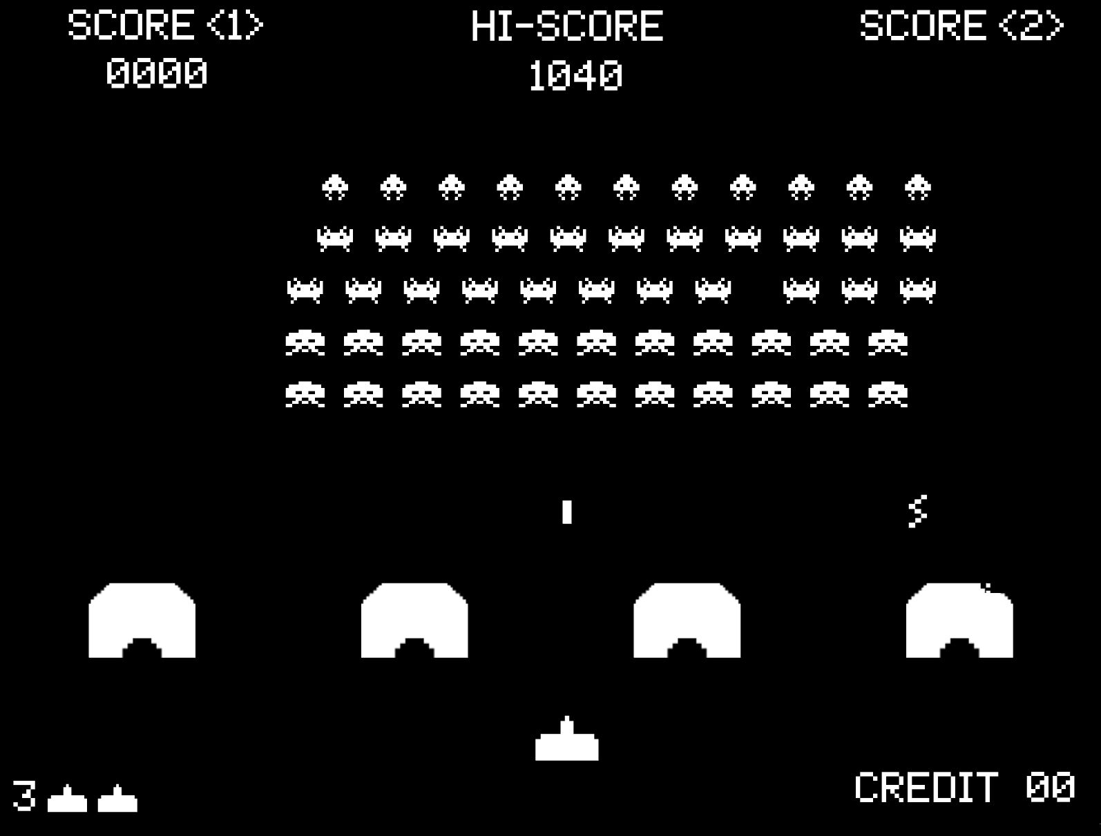 SpriteKit Space Invaders