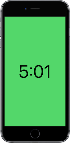 Simplified speech view