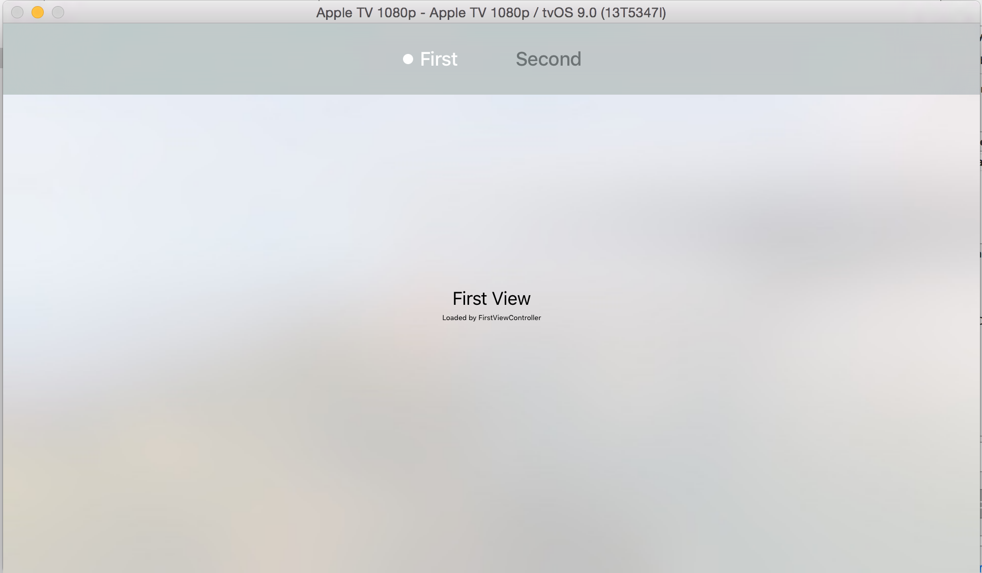 Tab Bars on tvOS