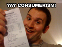 Yay Consumerism